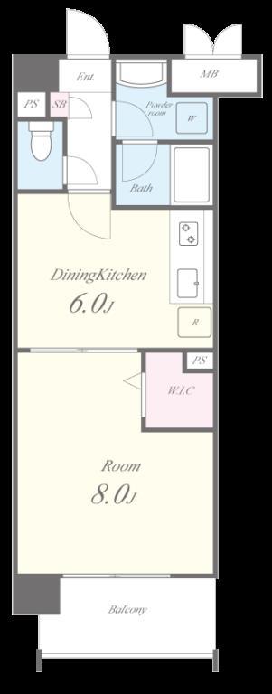 ロイヤルヘリテージ 間取り図