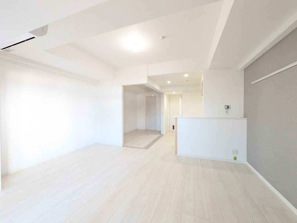 博多グランドレジデンス リビング