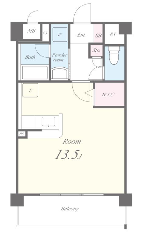 メゾンハピネスⅡ 206号室 間取り