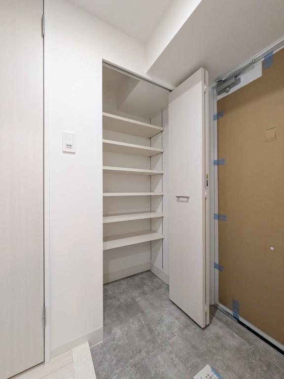 博多グランドレジデンス 玄関