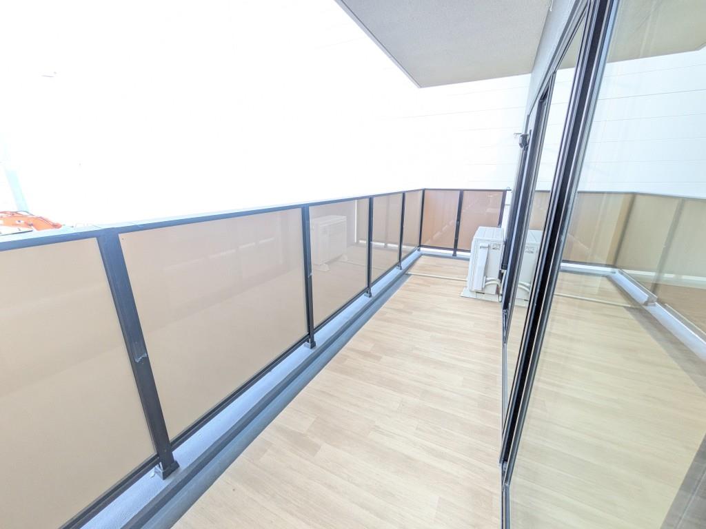 博多グランドレジデンス ベランダ