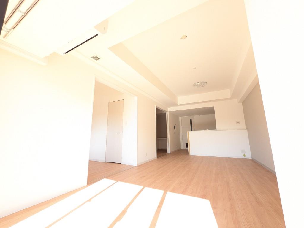 博多グランドレジデンス リビング