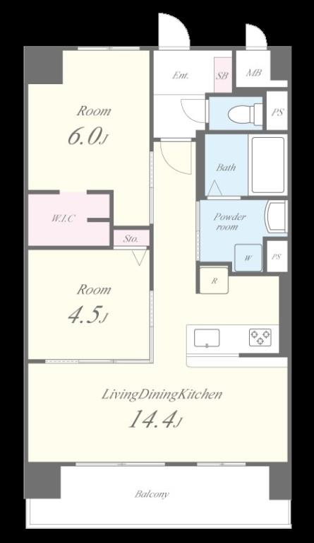 フローリィ279 間取り図