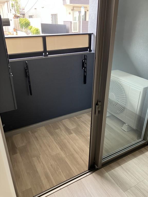 レトワール今川 ベランダ