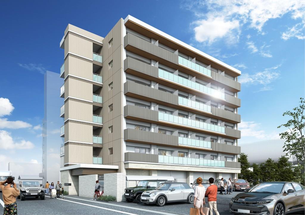 フランディオール桜並木 外観写真