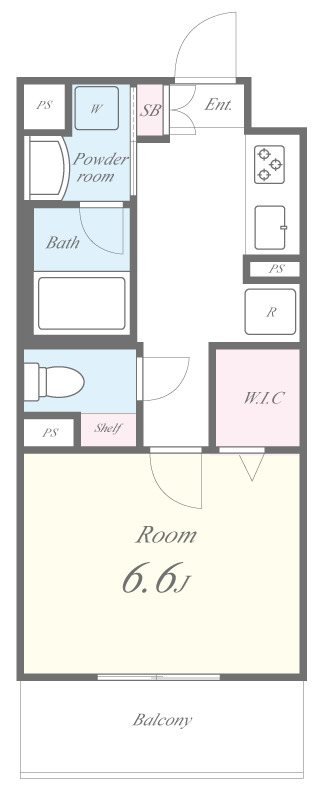 Fabulous（ファビュラス） 間取り図