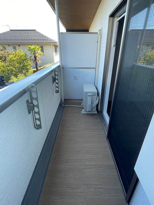 Fabulous（ファビュラス） ベランダ