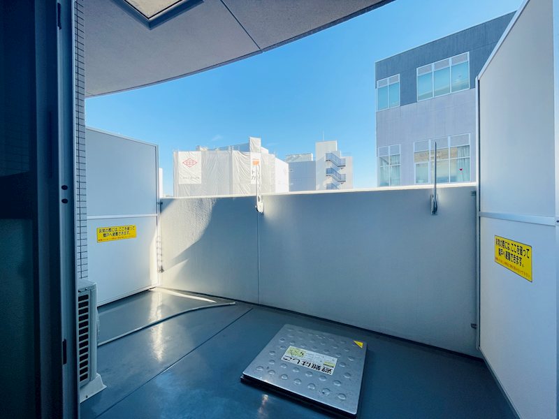 コンフォート リヴ 戸塚 ベランダ