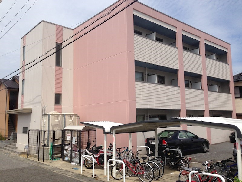 クレストコート 外観写真