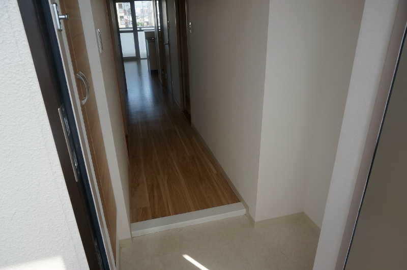 コンフォート上笠 玄関