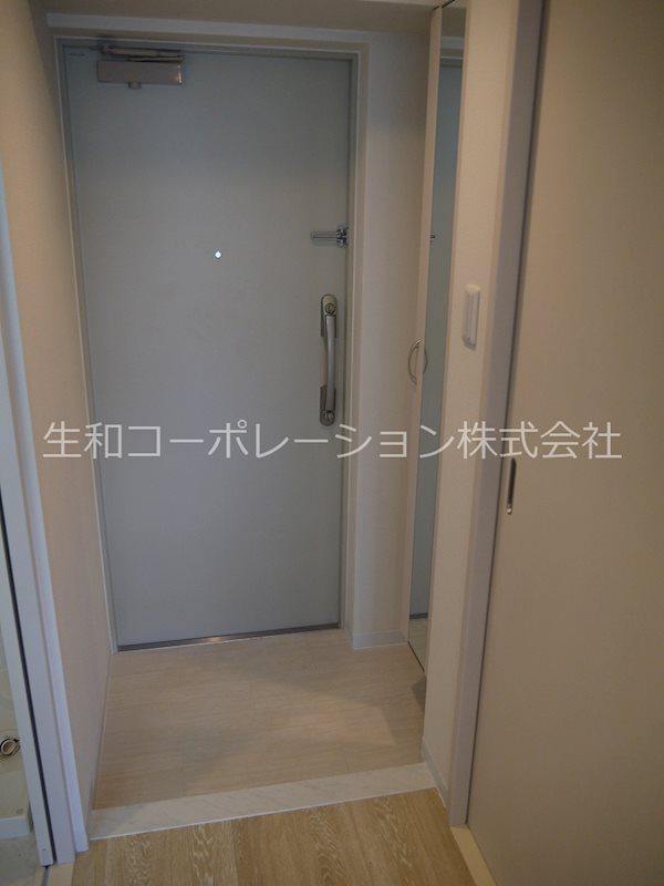 ペリドット長居公園 玄関