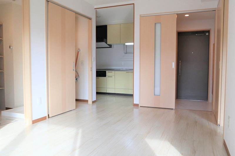 レジデンス八楽 リビング