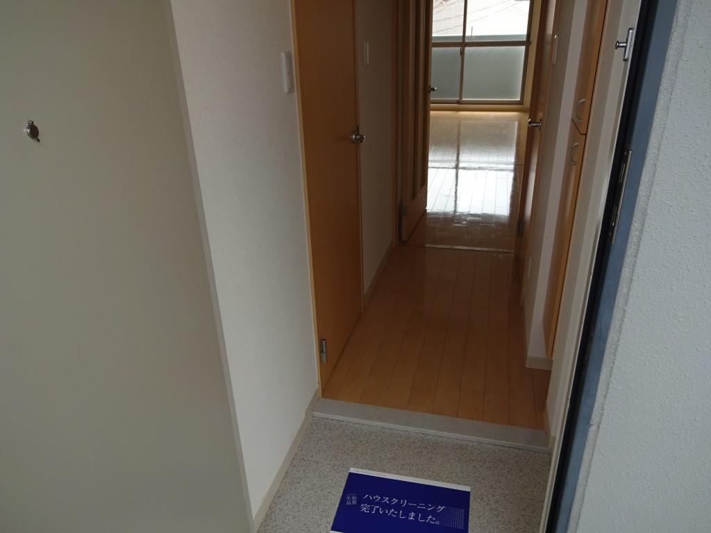 フローラル エヴァン 玄関