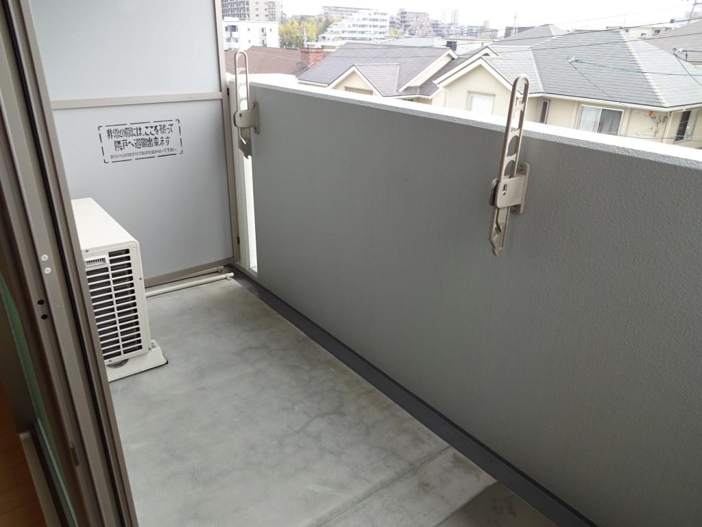 フローラル エヴァン ベランダ