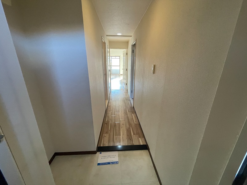 ホルティ上野芝 玄関