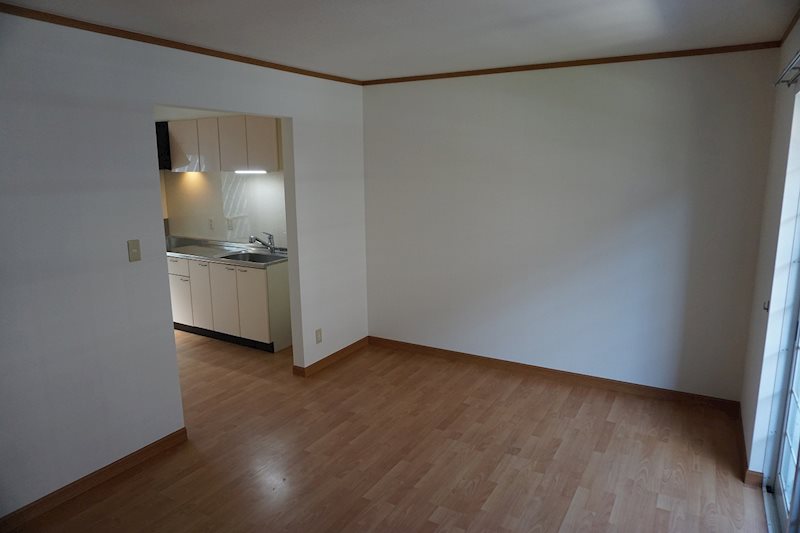 南小阪合ハイツ リビング