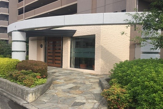 ガーデンライフ旭ヶ丘   玄関