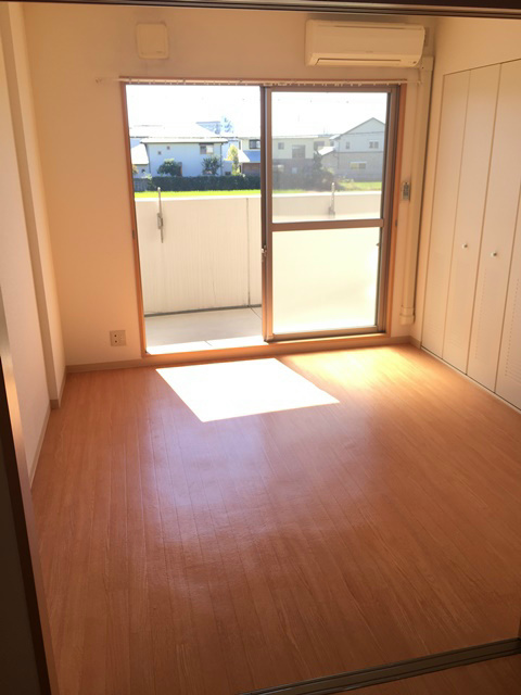 カーサ恵風 ベッドルーム