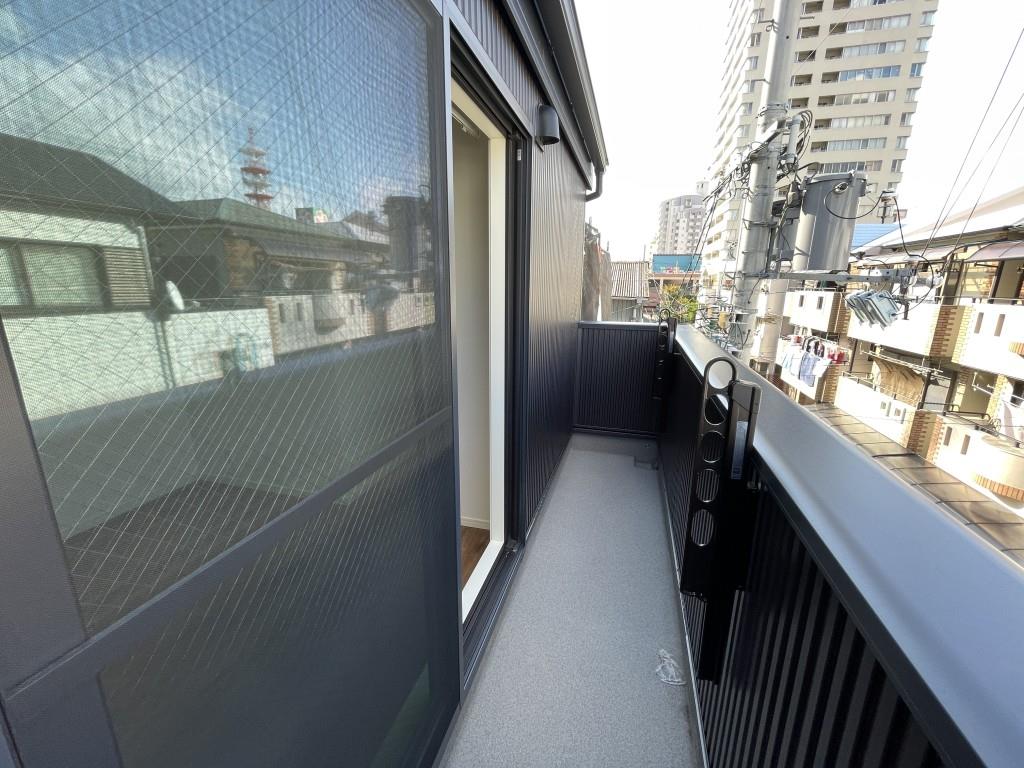 Individual関目(インディビジュアルセキメ) ベランダ