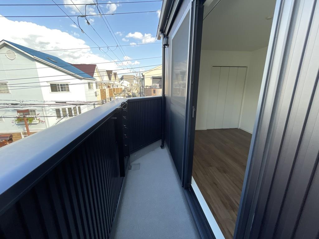 Individual関目(インディビジュアルセキメ) ベランダ