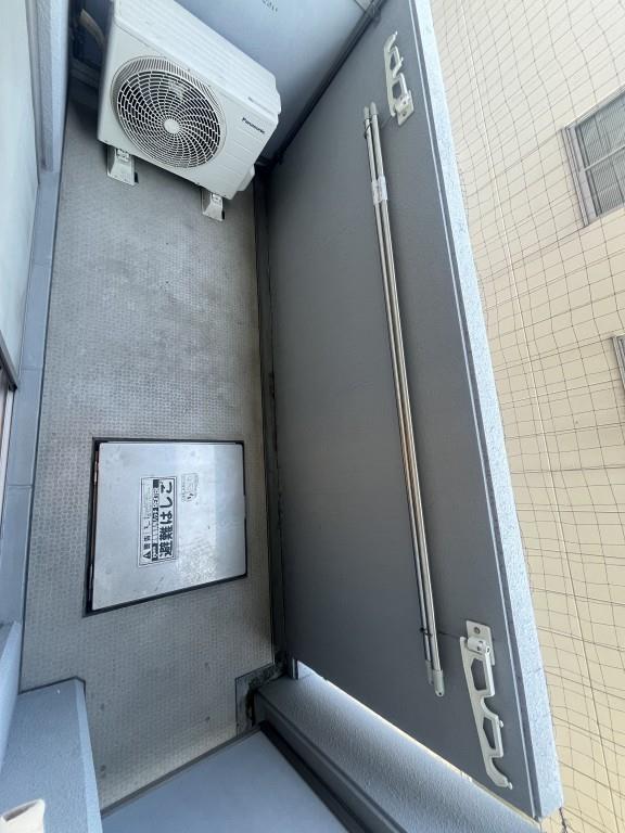 ヴィラ・サンシャイン ベランダ