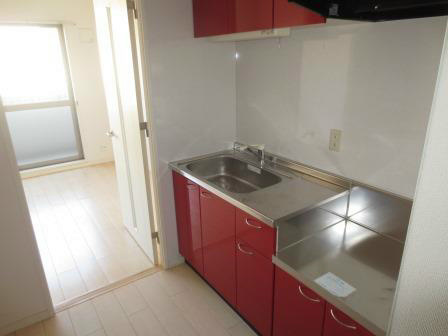 エスト・ドミール(大東市) キッチン