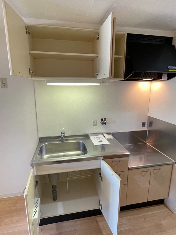 ラフィネシャンブル キッチン