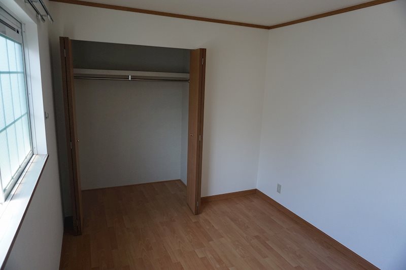 南小阪合ハイツ ベッドルーム