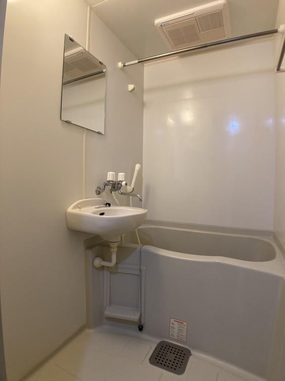 パレス植田山 玄関