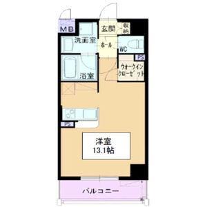 フォレル 間取り図