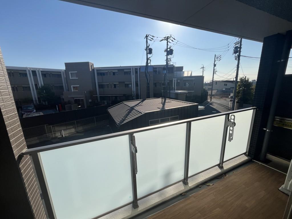 フェリクス八事表山 ベランダ