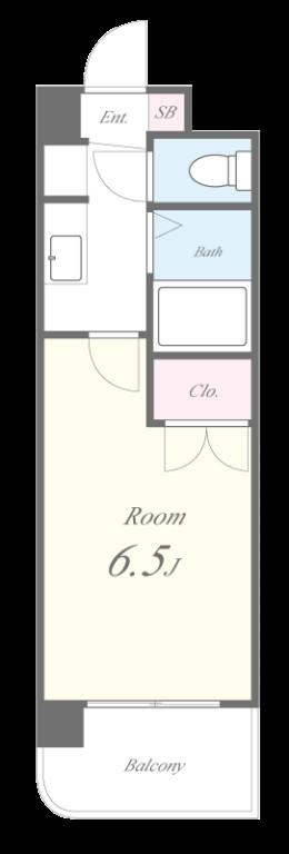 SPACE1st 間取り図