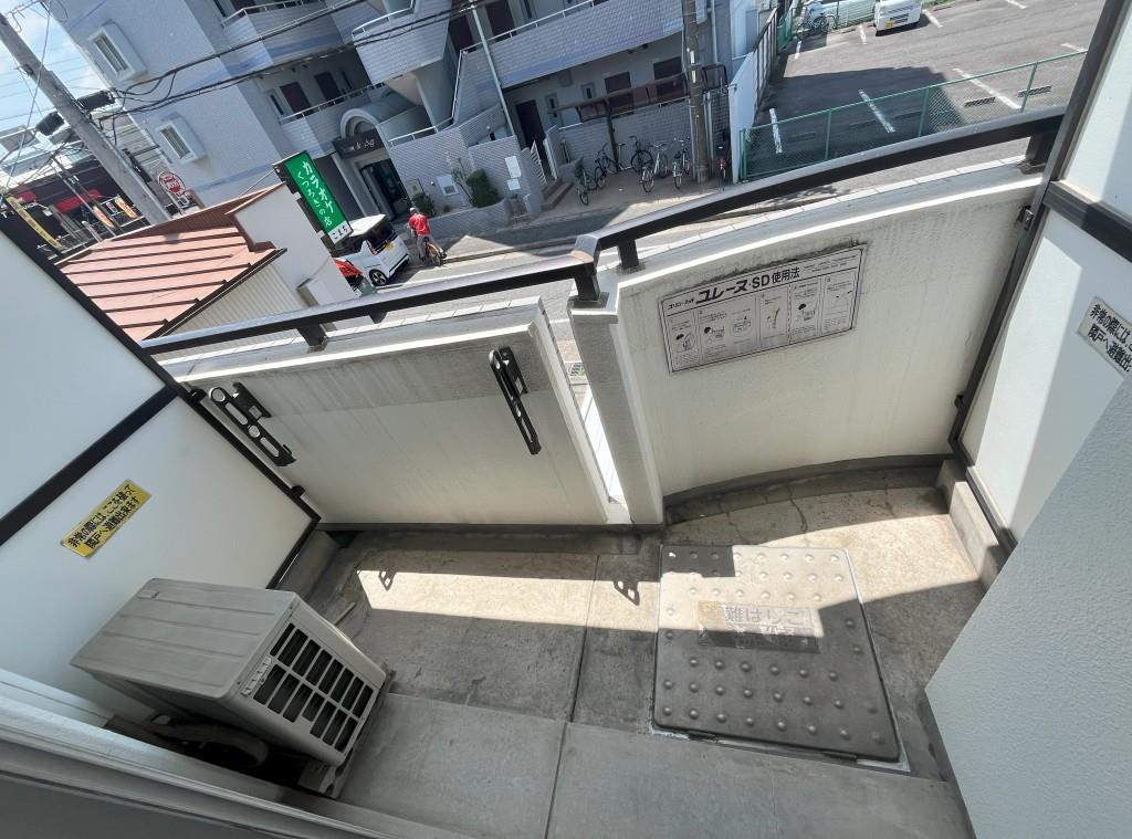 SPACE1st ベランダ