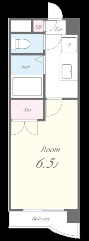 SPACE1st 間取り図