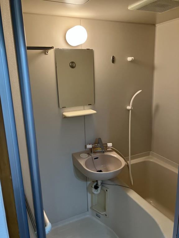 SPACE1st 風呂画像