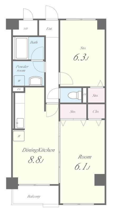 ミレニアム キッチン