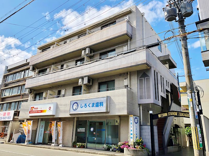 ナッツダムスタジオーネ塚口 203号室 外観