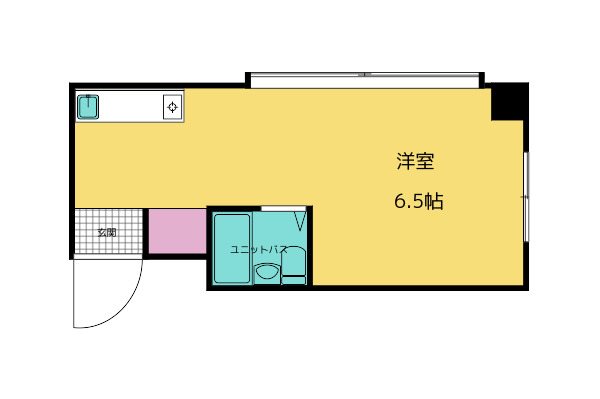 グランドハイツ野田 302号室 間取り