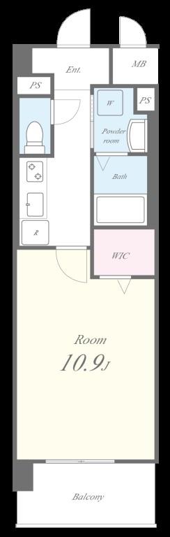 仮称)大楠2丁目プロジェクト 間取り図