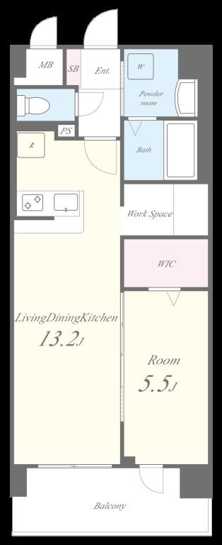仮称)大楠2丁目プロジェクト 間取り図