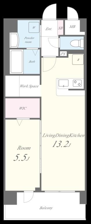 仮称)大楠2丁目プロジェクト 間取り図