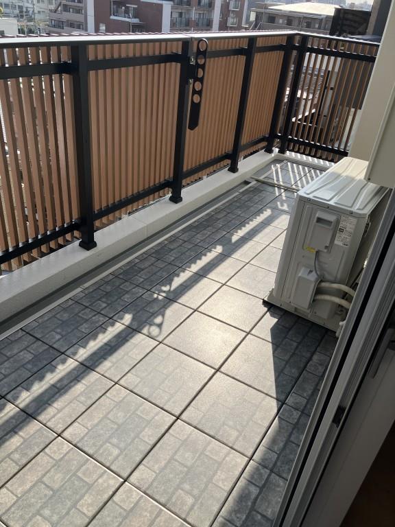 リヴェルナ平尾 ベランダ