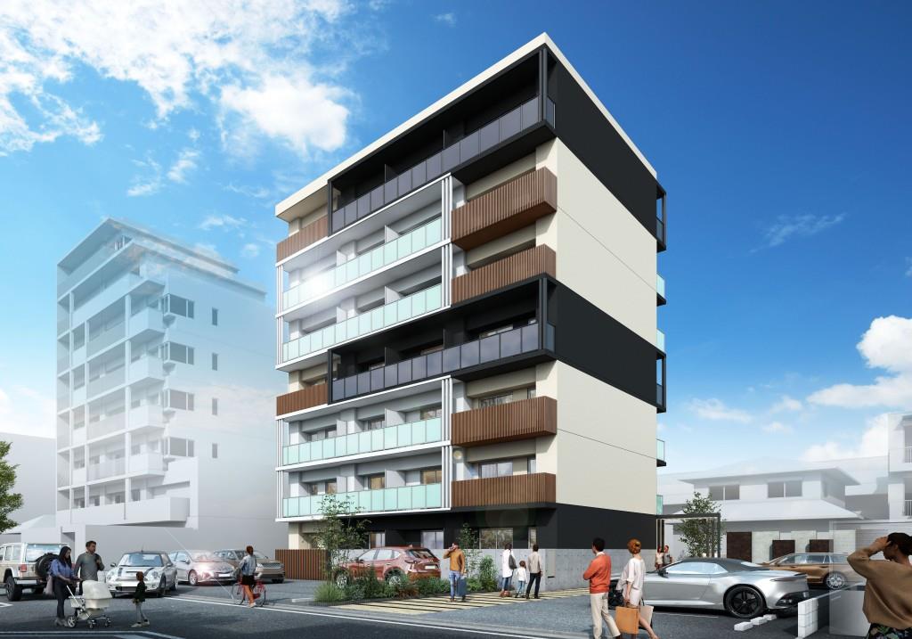 仮称)大楠2丁目プロジェクト 外観写真