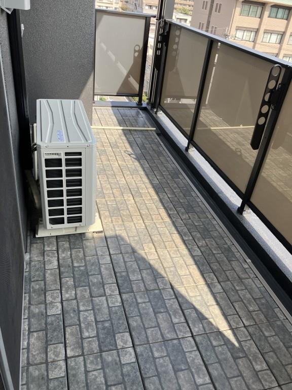 リヴェルナ平尾 ベランダ