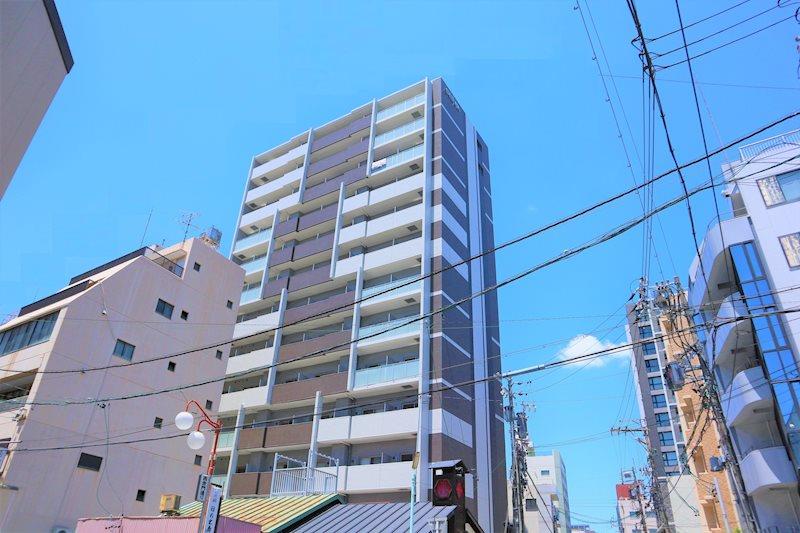 エスカルコート 間取り図