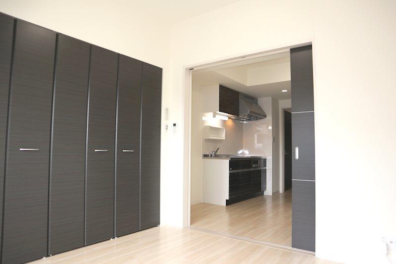 エスカルコート ベッドルーム