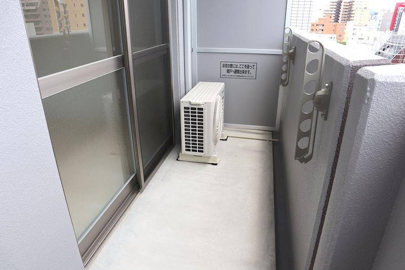 エスカルコート ベランダ