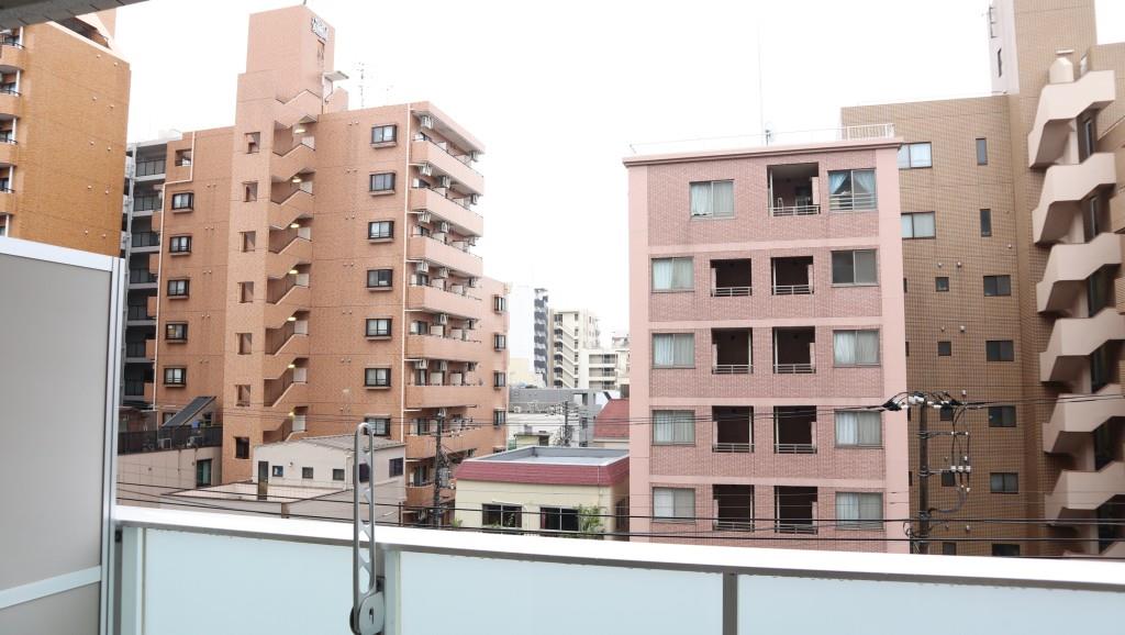 ライツ福助 ベランダ