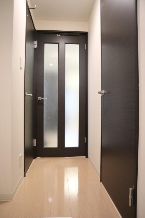 パラッツォクボタ 玄関