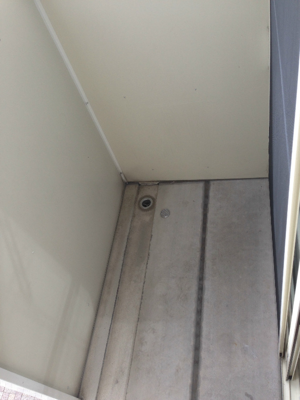 エクレール久徳 ベランダ